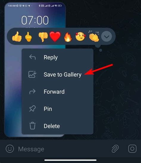 Then by checking the last profile picture in specific time periods (for example every 30 seconds) you can check whether the picture is changed or not. . Does telegram notify saved profile picture